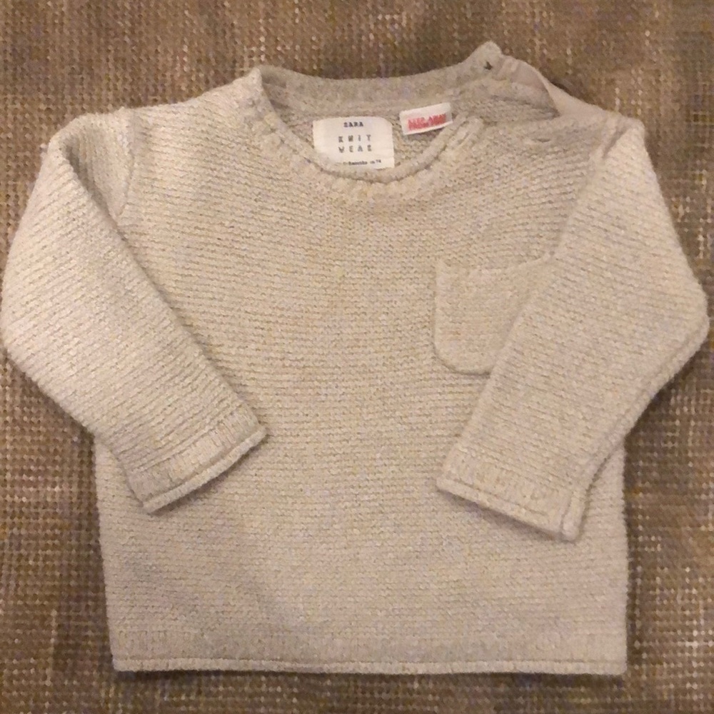 Zara sweater!